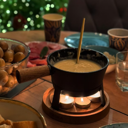 Fondue savoyarde fromage fondu