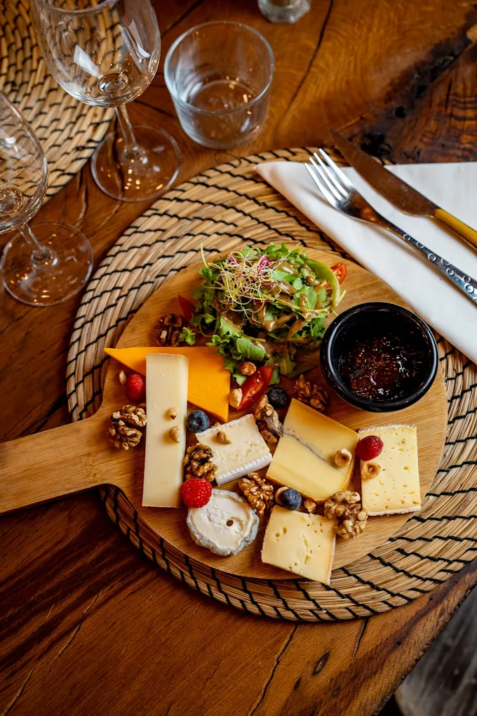 Plateau de fromages affinés de montagne