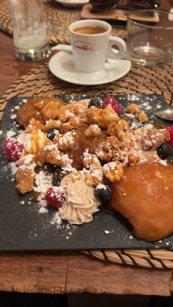 Tarte tatin aux pommes caramélisées