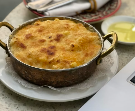 Tartiflette gratinée au reblochon AOP